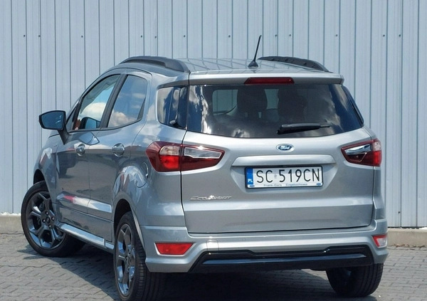 Ford EcoSport cena 82900 przebieg: 24000, rok produkcji 2022 z Radzymin małe 191